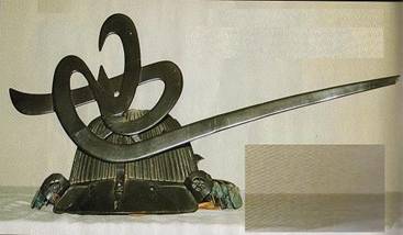 什么造型都有！看看日本战国的奇葩头盔