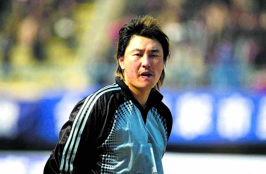 守门员韩文海扑救集锦,韩文海进过国家队吗