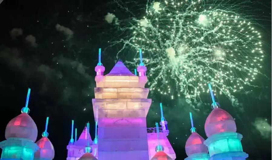 满洲里第20届冰雪节,满洲里冰雪节