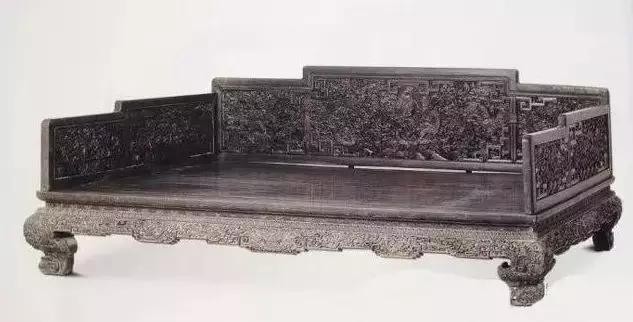 谭向东采访视频,宋式罗汉床讲解