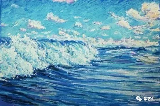 唯美油画棒教程,重彩油画棒教程简单