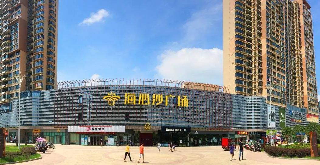 涡阳城南有一新地标,城南新开业综合体