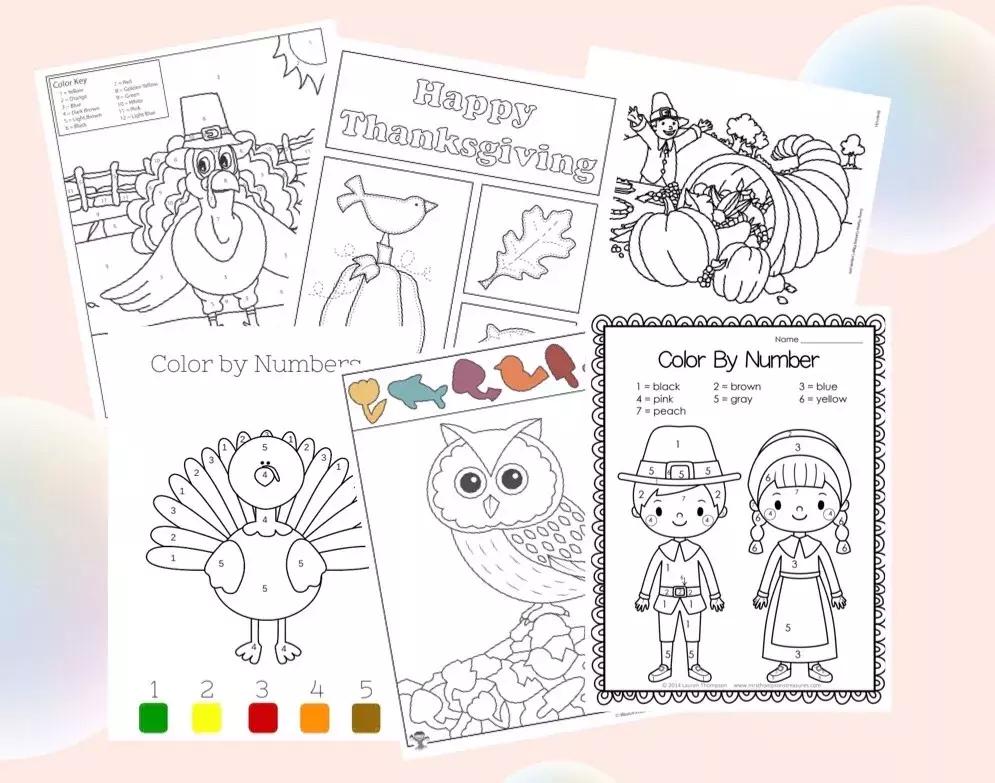 终极玩乐指南:收下5大秘笈,陪孩子玩转感恩节!(附资源)