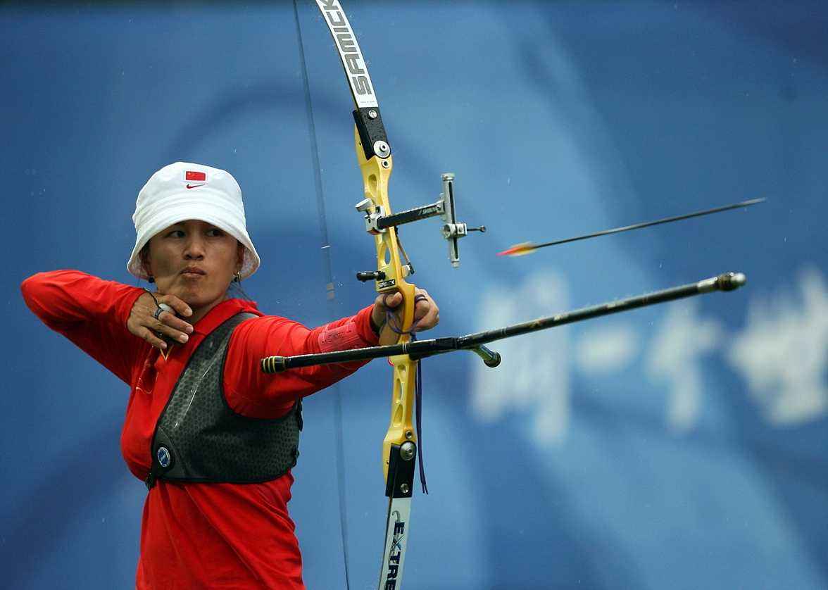 射箭不能空放吗,射箭不射空