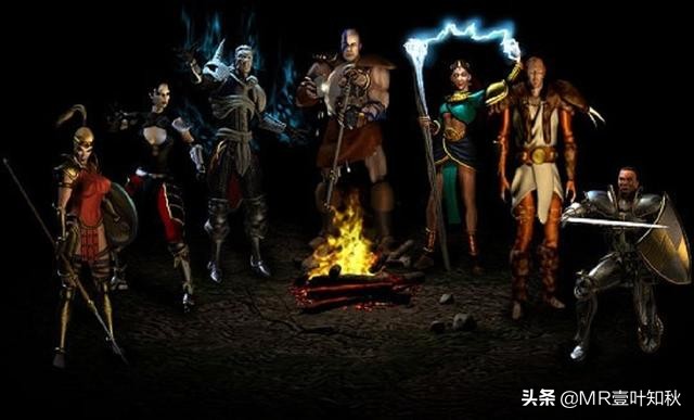 暗黑2极限搭配,暗黑2单机版野蛮人属性加点