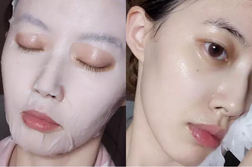 新西兰8分钟面膜三种颜色的功效,新西兰好的面膜