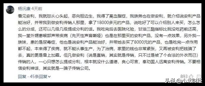2003年的安利直销层级,安利最成功的直销