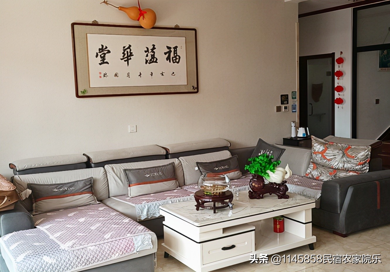 蓟县聚家农家院,蓟县盘山聚鑫山庄农家院