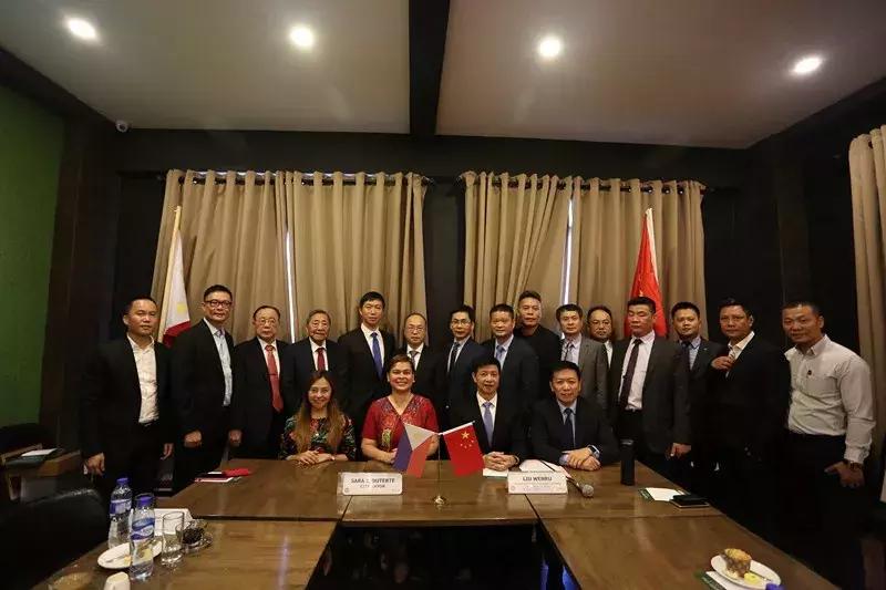 晋江组团“海丝”行，首站来到菲律宾总统家乡，收获“三重喜”！