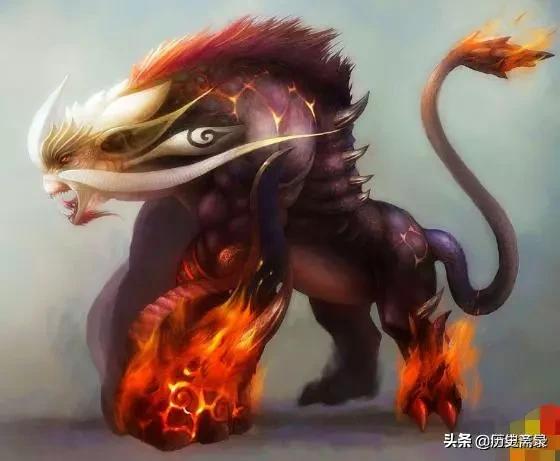 揭秘山海经的所有神兽,山海经75种神兽图片大全