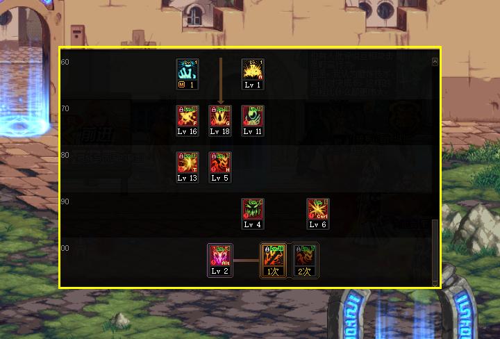 DNF：10.14版本红眼加点方案解析！变化不大，仅供参考