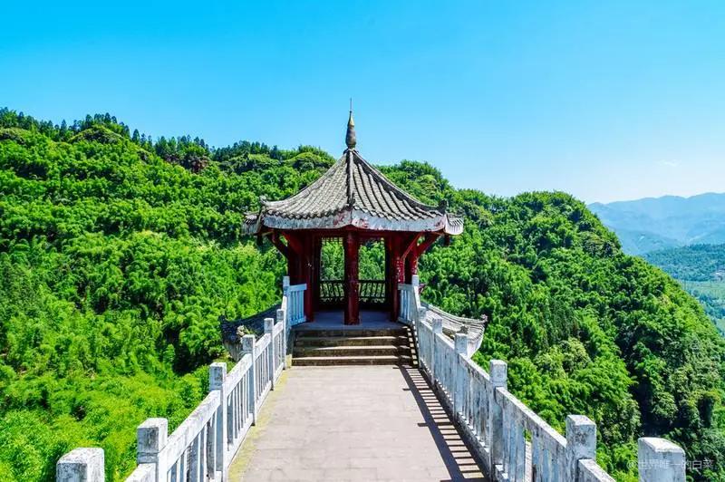 四川避暑康养最佳地是哪里,四川冷门避暑胜地亲子游2-3天