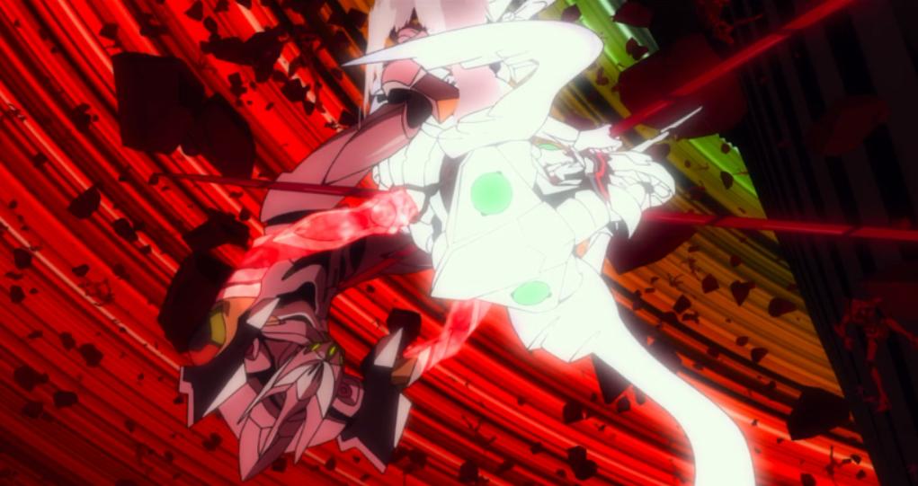 eva模型8号机嘴能张开么,剧场版eva初号机拼装模型