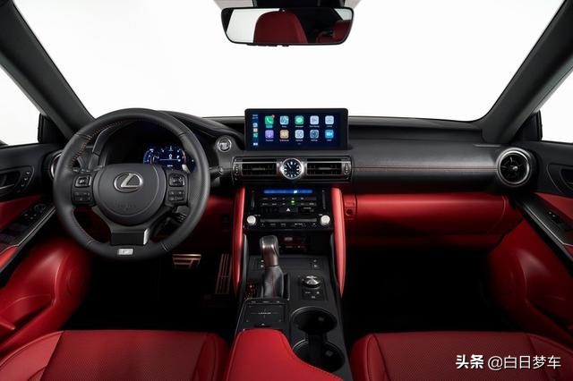 全新一代雷克萨斯is300,2022款雷克萨斯is官图发布
