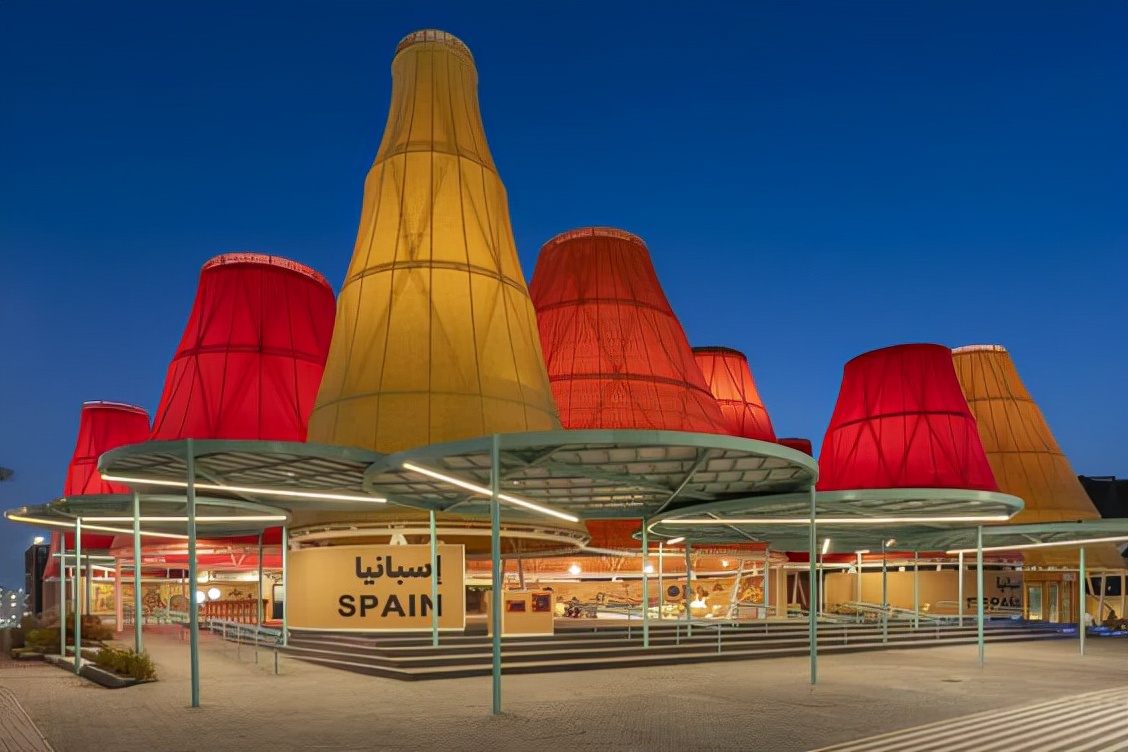 迪拜世博会中国馆正式试运营,迪拜世博会各国展馆建筑抢先看