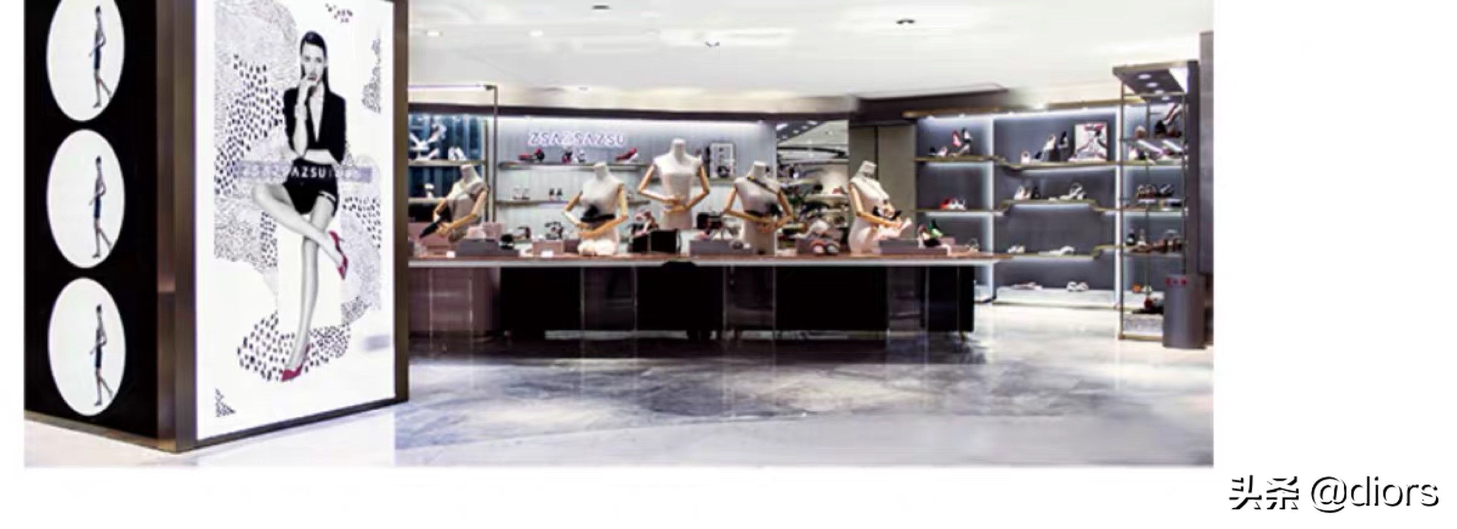 张韶涵女鞋品牌,张韶涵的高跟鞋品牌