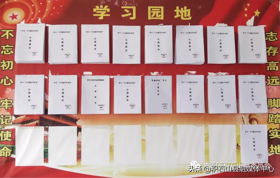 共青团积石山县委在全县青少年中掀起学习*党**的十九届五中全会精神热潮