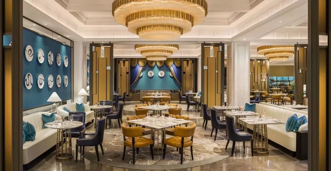 坐拥500万英镑艺术品！自助晚餐云集4家餐厅精华菜！