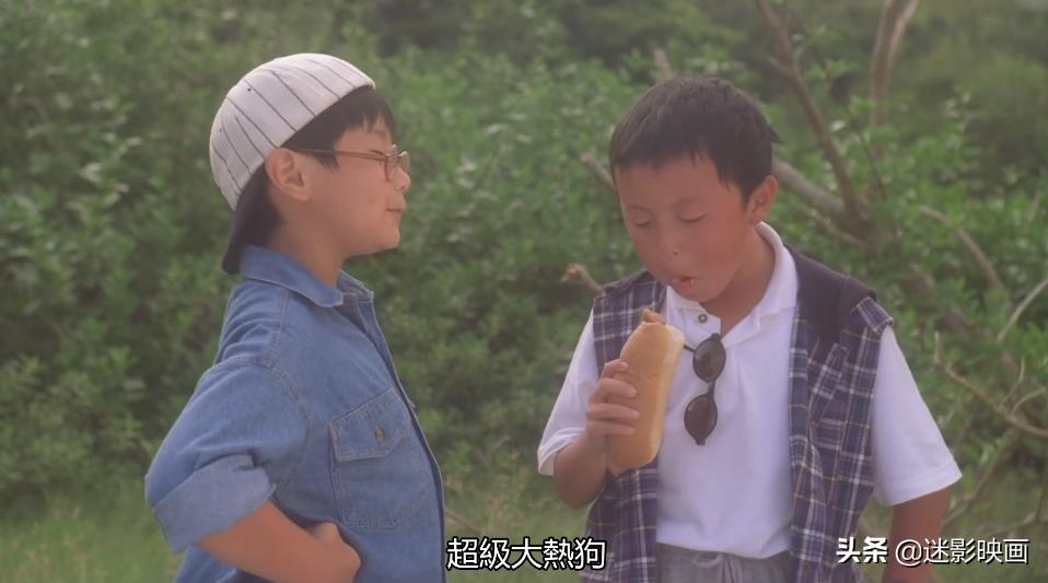 谢苗的干爹李连杰,功夫童星谢苗出演的电影