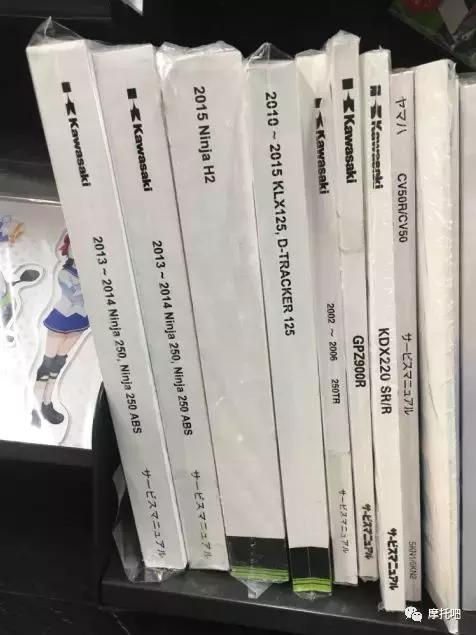 日本中古市场二手摩托车,日本大阪二手摩托装备店