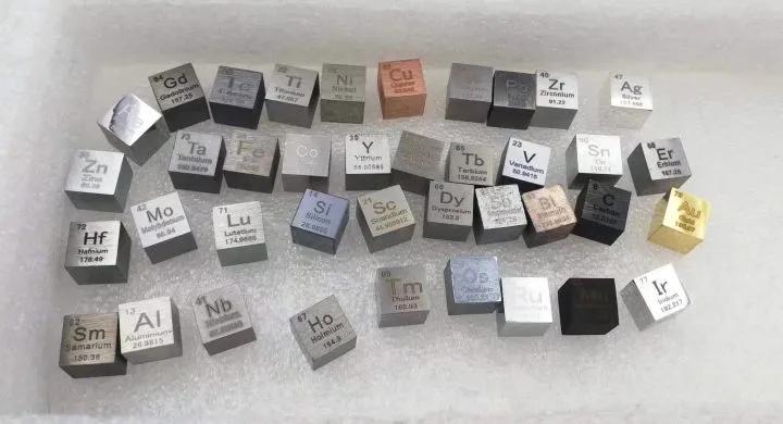 元素周期表购买1克需要多少钱,把元素周期表都买了要花多少钱