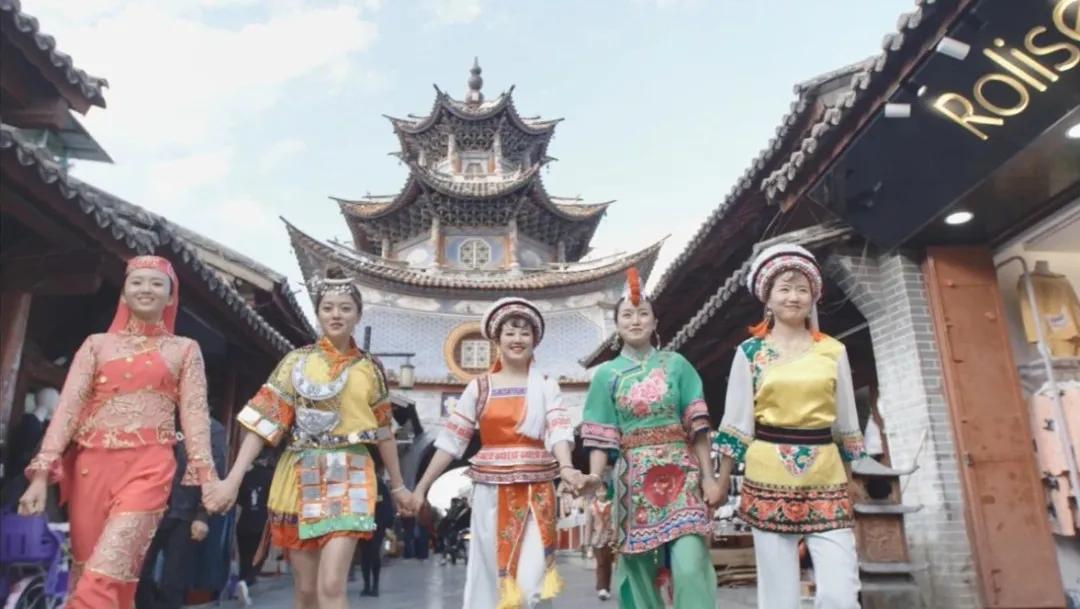 云南祥云县风光,美丽云南第三季