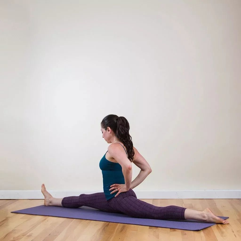 下竖叉技巧下不下去,0基础竖叉下不去怎么练习