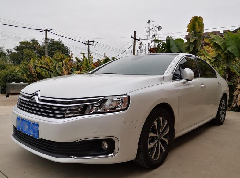 法系豪车雪铁龙c6图片,c6雪铁龙法系车