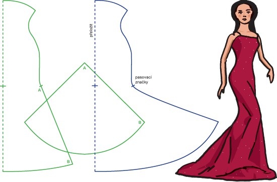 为芭比娃娃设计衣服过程,给洋娃娃制作衣服的视频
