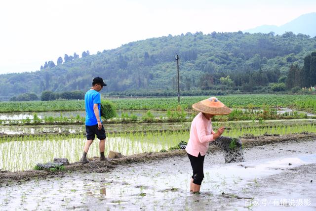 五一旅拍途中,我竟然在这山里当了“耕夫”