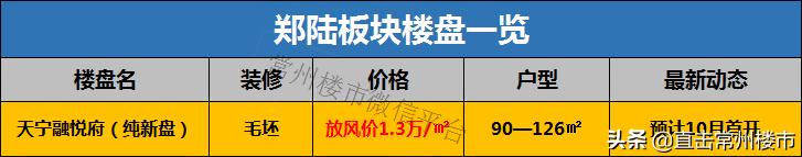 常州房地产现状及未来走势,常州楼市最新状况