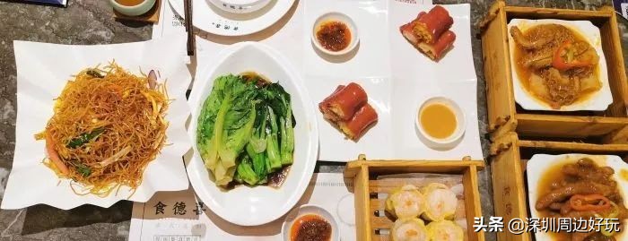 深圳地铁三号线沿途美景与美食,深圳9号线哪个地铁站有美食