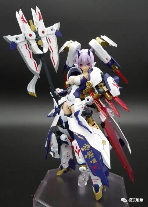 机娘定格模玩,模寿手办机娘