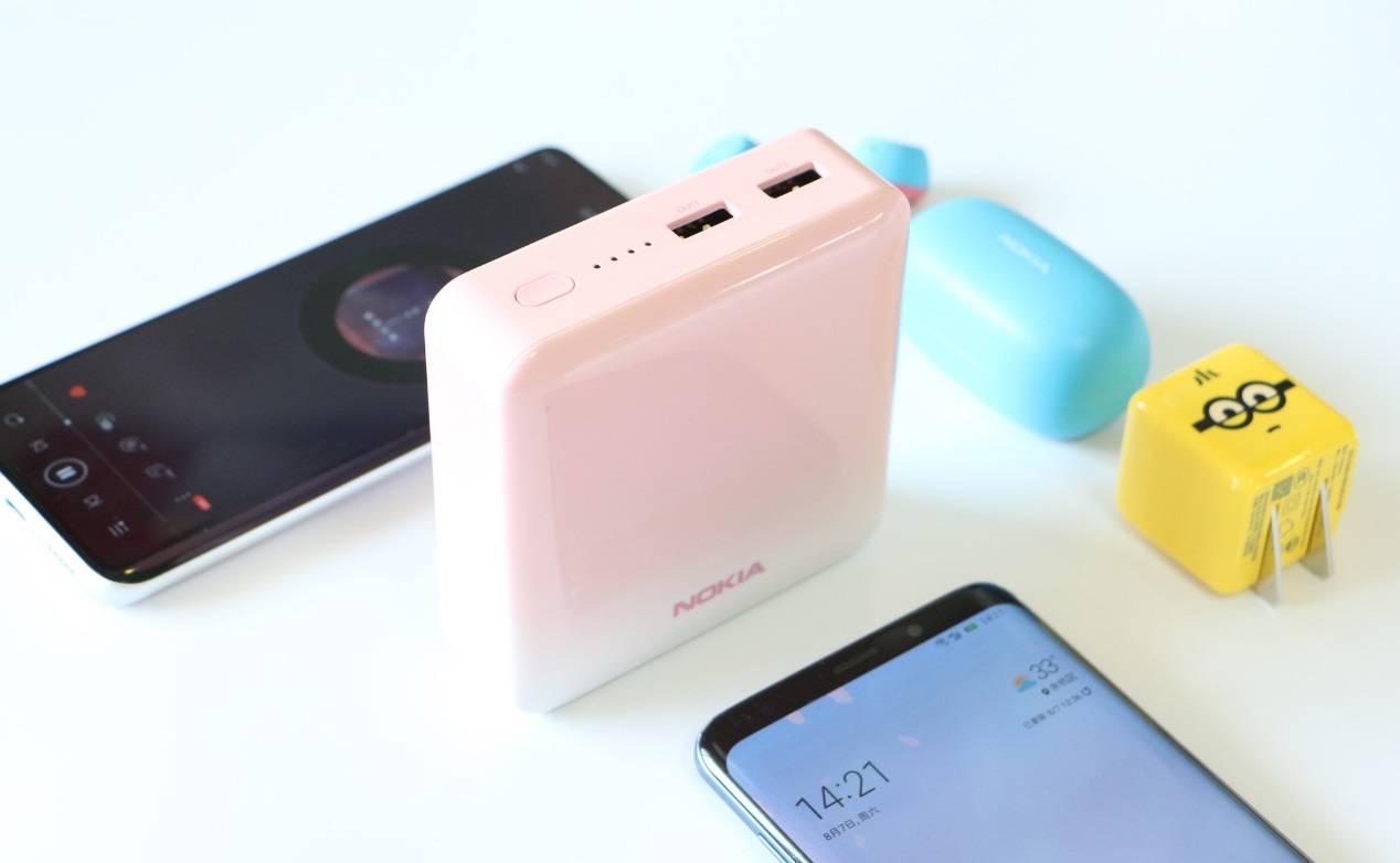 快充诺基亚6102评测,诺基亚充电宝p6202