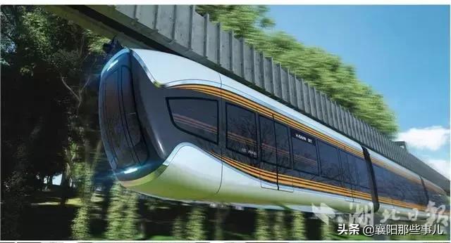 空中列车真的来了！比地铁还棒！襄阳也动了…