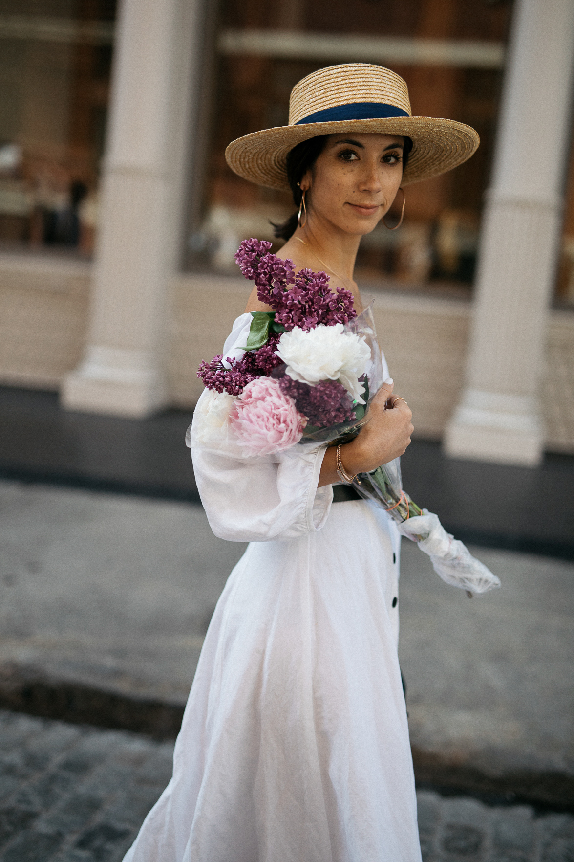 显胖的裙子怎么补救,春秋显白显瘦显高穿搭