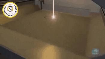 高精度金属3d打印方式,10秒看懂3d立体画