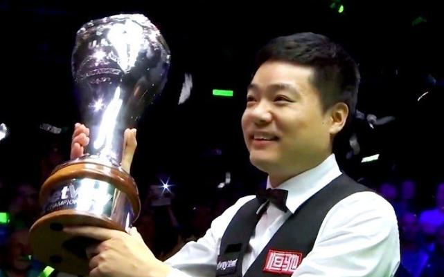 丁俊晖英锦赛第三次夺冠,丁俊晖英锦赛夺冠数据