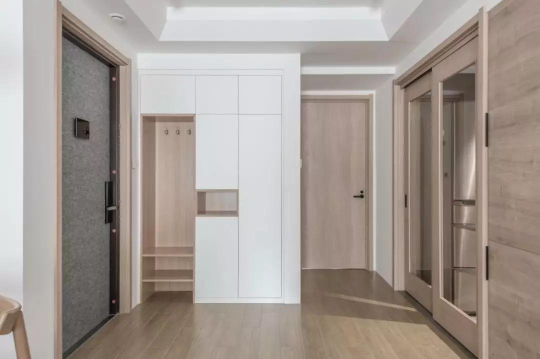 小夫妻75㎡小两室，比muji风还舒服！网友：这才是理想中家的样子