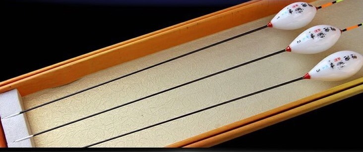 钓鱼人必知五种中鱼漂,钓鱼各种鱼漂的状态