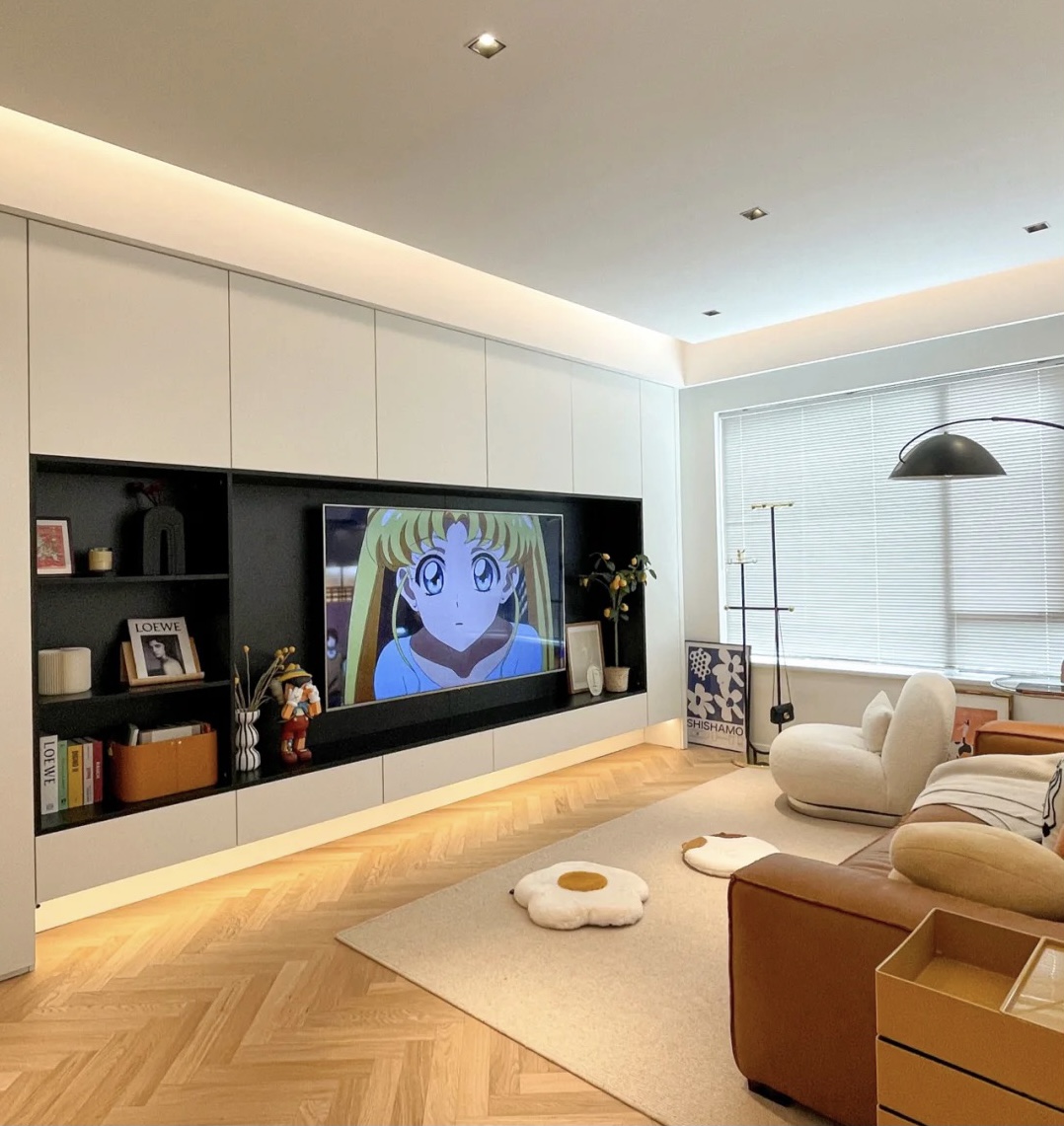 2022最火10种电视墙设计,简单耐看的电视墙设计