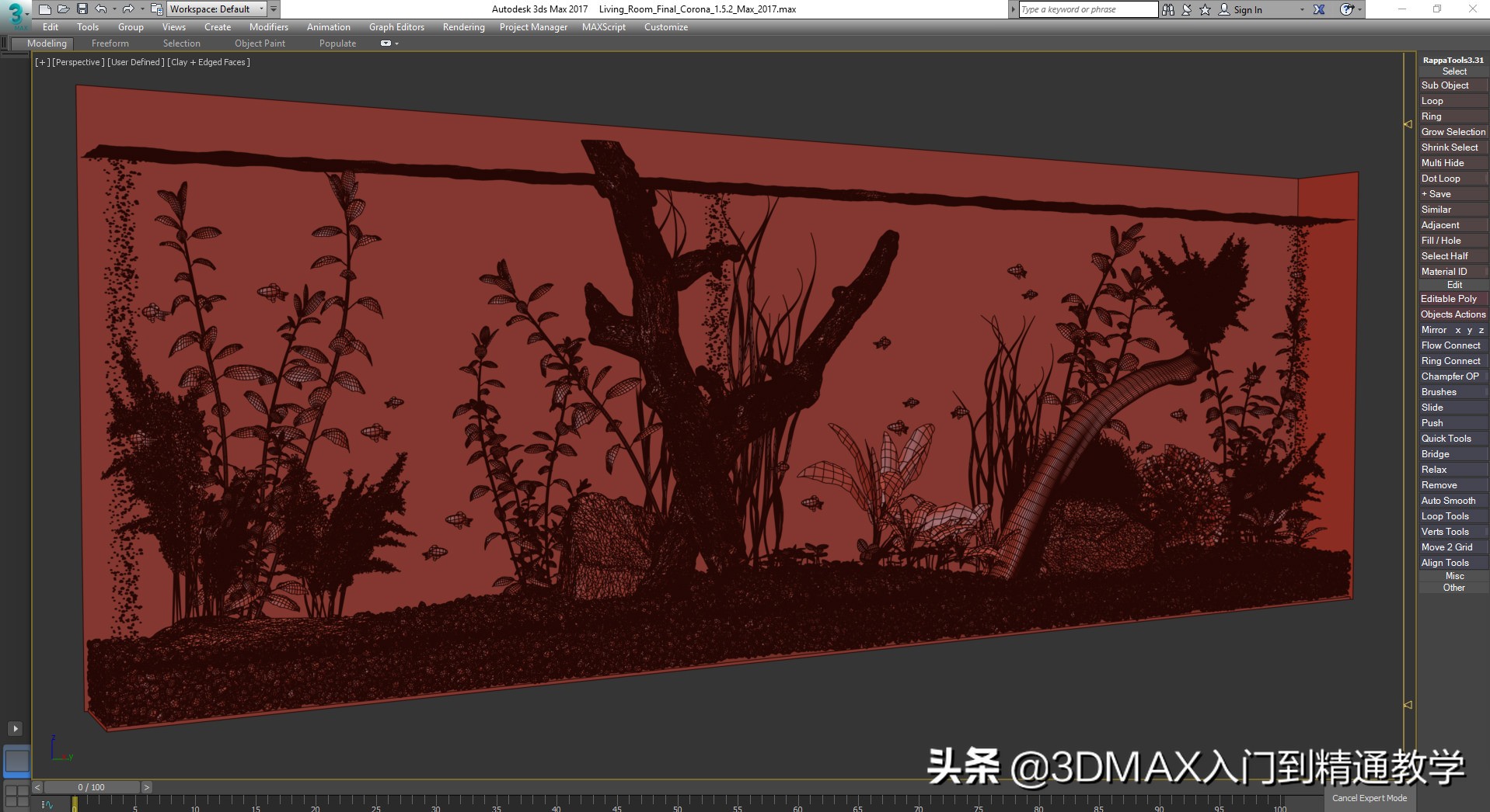 耗时59万秒制作的视频,效果图都是怎么做出来的