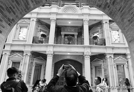 太原市迎泽区千年古街,太原千年古街钟楼街网红