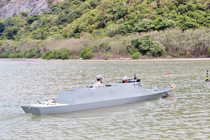 泰国海军053护卫舰,泰国海军安达曼海舰队