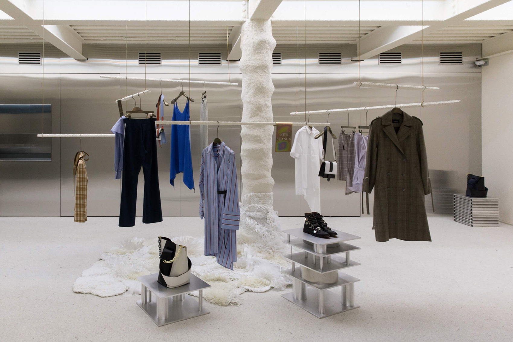 AnderssonBell旗舰店，首尔/CreativeStudioUnravel