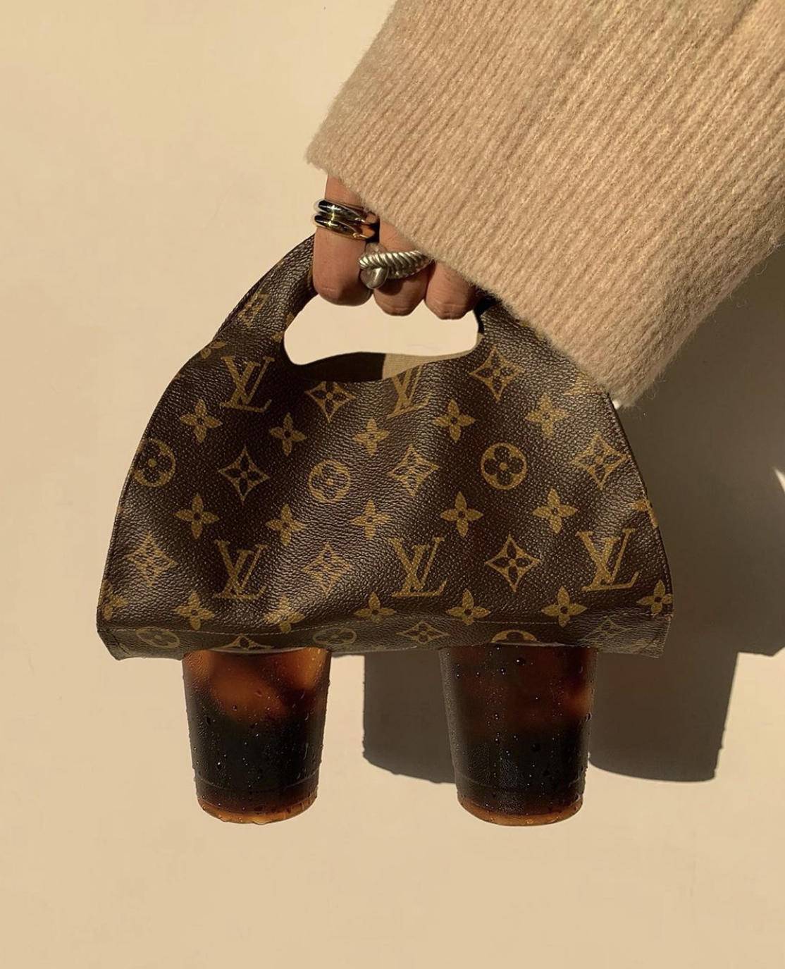 lv包袋改造,lv包改盒子包