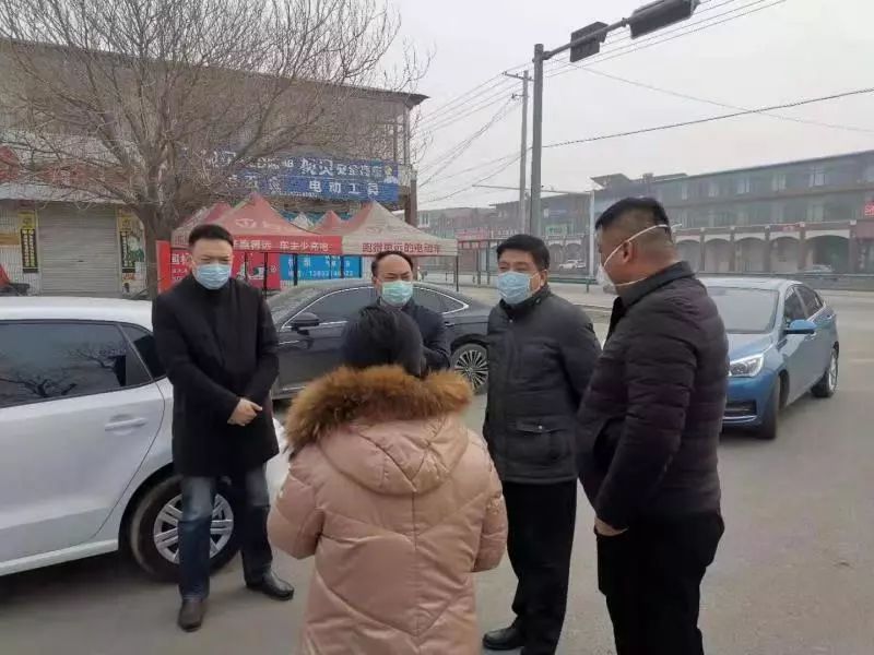 疫情防控！栾城区在行动！