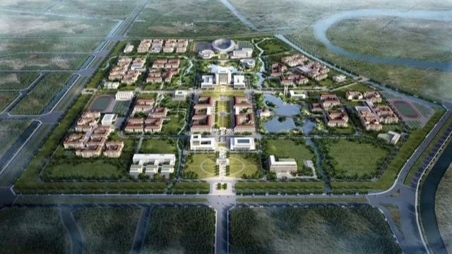 未来青岛胶州湾,胶州市未来