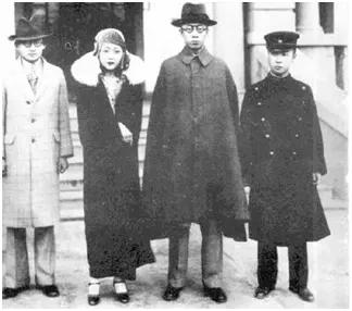 末代皇后婉容简介,末代皇后婉容风华绝代