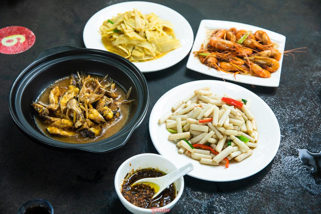 龙塘有哪些好吃的,清远龙塘海鲜大排档